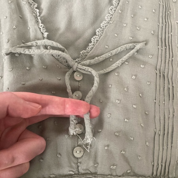 Lulus Sage Green Maxi Dress - Picture 7 of 9